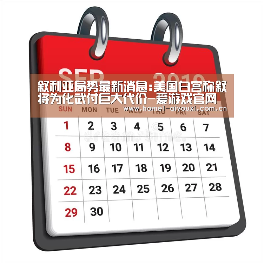 叙利亚局势最新消息:美国白宫称叙将为化武付巨大代价-爱游戏官网(图3) 爱游戏官方入口