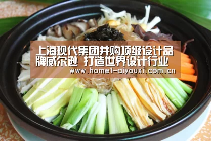 上海现代集团并购顶级设计品牌威尔逊 打造世界设计行业巨舰:APP入口(图2) 爱游戏官方入口