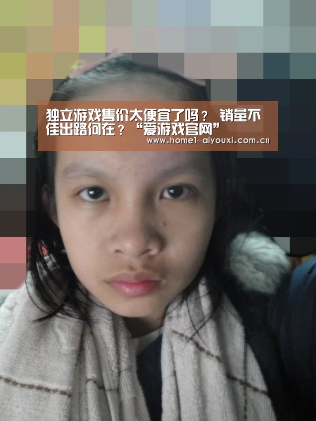 独立游戏售价太便宜了吗? 销量不佳出路何在?“爱游戏官网”(图1) 爱游戏